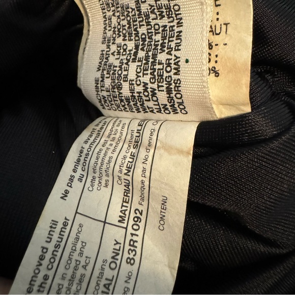 Vintage ROFFE w/ Gold Belt Ski Snowboarding Jacket Coat USA M / 8 - Picture 13 of 15